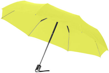 Зонт Alex  25,5'', цвет неоново-зеленый - 10901613- Фото №1