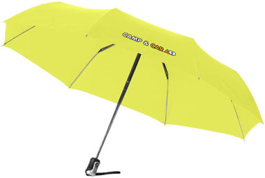 Зонт Alex  25,5'', цвет неоново-зеленый - 10901613- Фото №2