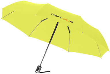 Зонт Alex  25,5'', цвет неоново-зеленый - 10901613- Фото №3