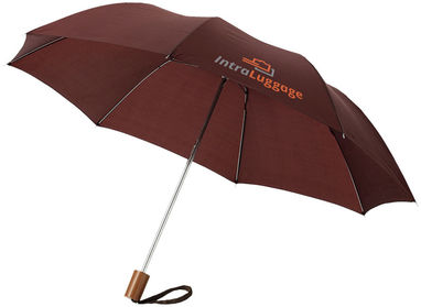 Зонт Oho  20'', цвет коричневый - 10905808- Фото №2