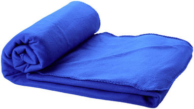 Плед Huggy в чохлі, колір яскраво-синій - 10016505- Фото №3