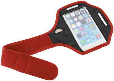 Наручный чехол Gofax для смартфонов с сенсорным экраном, цвет красный - 10041002- Фото №4