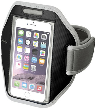 Наручный чехол Gofax для смартфонов с сенсорным экраном, цвет светло-серый - 10041003- Фото №1