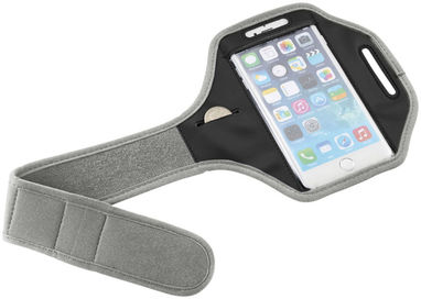 Наручний чохол Gofax для смартфонів з сенсорним екраном, колір світло-сірий - 10041003- Фото №4