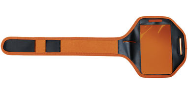 Наручний чохол Gofax для смартфонів з сенсорним екраном, колір оранжевий - 10041005- Фото №2