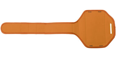 Наручный чехол Gofax для смартфонов с сенсорным экраном, цвет оранжевый - 10041005- Фото №3