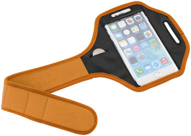 Наручний чохол Gofax для смартфонів з сенсорним екраном, колір оранжевий - 10041005- Фото №4