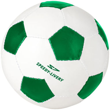 Футбольный мяч Curve, цвет зеленый - 10042402- Фото №2