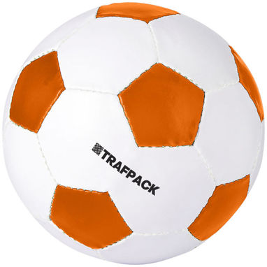 Футбольный мяч Curve, цвет оранжевый - 10042403- Фото №2