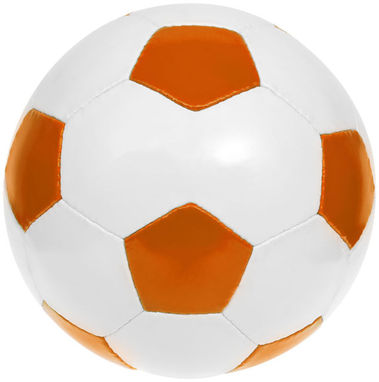 Футбольный мяч Curve, цвет оранжевый - 10042403- Фото №3