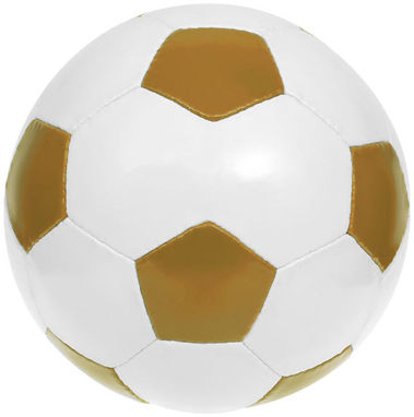 Футбольный мяч Curve, цвет золотой - 10042404- Фото №3