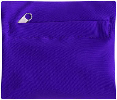 Чехол на запястье на молнии Squat, цвет пурпурный - 10044905- Фото №3