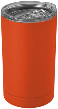 Вакуумна термо-кружка Pika, колір оранжевий - 10046204- Фото №1