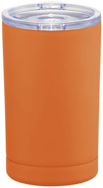 Вакуумна термо-кружка Pika, колір оранжевий - 10046204- Фото №3