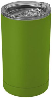 Вакуумна термо-кружка Pika, колір лайм - 10046205- Фото №1