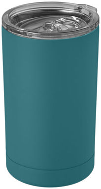 Вакуумна термо-кружка Pika, колір бірюзовий - 10046206- Фото №1