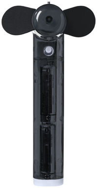 Карманный водяной вентилятор Fiji, цвет сплошной черный - 10047100- Фото №3