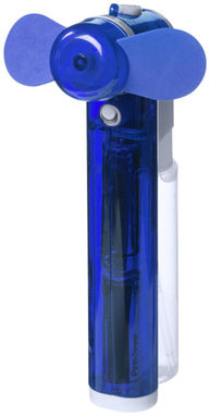 Кишеньковий водяний вентилятор Fiji, колір яскраво-синій - 10047101- Фото №1