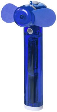 Карманный водяной вентилятор Fiji, цвет ярко-синий - 10047101- Фото №5