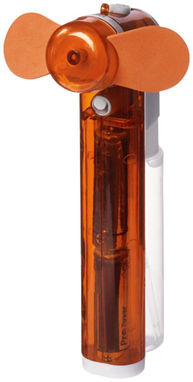 Кишеньковий водяний вентилятор Fiji, колір оранжевий - 10047104- Фото №1