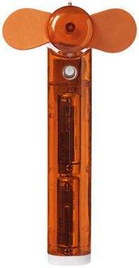 Кишеньковий водяний вентилятор Fiji, колір оранжевий - 10047104- Фото №3