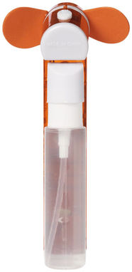 Карманный водяной вентилятор Fiji, цвет оранжевый - 10047104- Фото №4