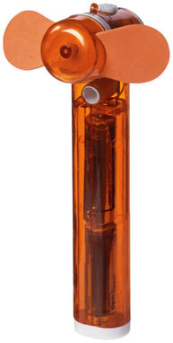 Кишеньковий водяний вентилятор Fiji, колір оранжевий - 10047104- Фото №5