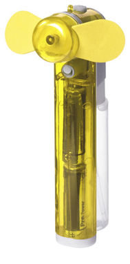 Кишеньковий водяний вентилятор Fiji, колір жовтий - 10047105- Фото №1