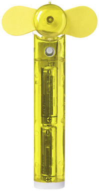Карманный водяной вентилятор Fiji, цвет желтый - 10047105- Фото №3