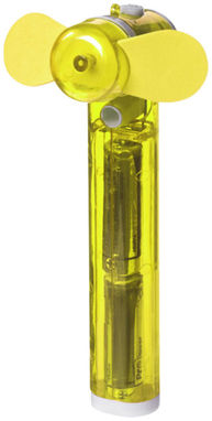 Кишеньковий водяний вентилятор Fiji, колір жовтий - 10047105- Фото №5