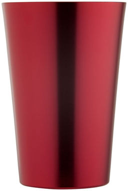 Стакан Glimmer, колір червоний - 10047801- Фото №4