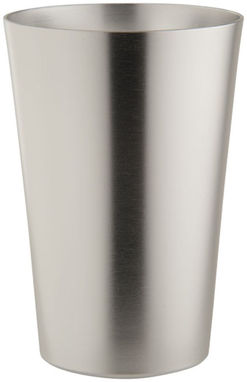 Стакан Glimmer, колір срібний - 10047804- Фото №1
