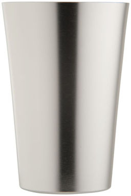 Стакан Glimmer, колір срібний - 10047804- Фото №3