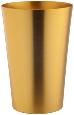 Стакан Glimmer, колір золотий - 10047805- Фото №1