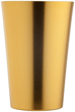 Стакан Glimmer, колір золотий - 10047805- Фото №3