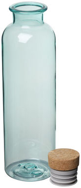 Пляшка Sparrow, колір світло-синій - 10048402- Фото №4