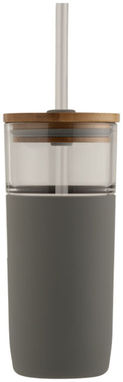 Стакан скляний Arlo Arlo Glass Tumbler, колір сірий - 10048601- Фото №3