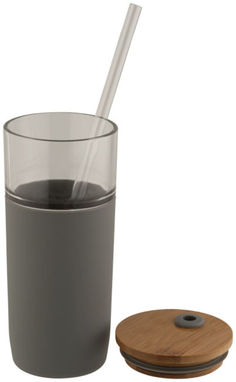 Стакан скляний Arlo Arlo Glass Tumbler, колір сірий - 10048601- Фото №4