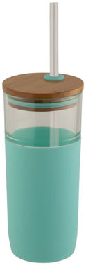 Стакан скляний Arlo Arlo Glass Tumbler, колір м'ятний - 10048602- Фото №1