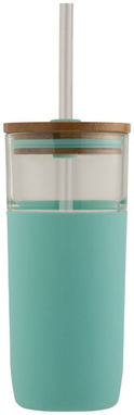 Стакан скляний Arlo Arlo Glass Tumbler, колір м'ятний - 10048602- Фото №3