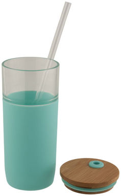 Стакан скляний Arlo Arlo Glass Tumbler, колір м'ятний - 10048602- Фото №4