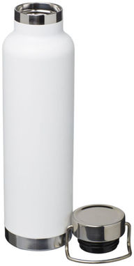 Пляшка з вакуумною мідною ізоляцією, колір білий - 10048801- Фото №5
