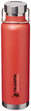 Пляшка з вакуумною мідною ізоляцією, колір червоний - 10048804- Фото №2