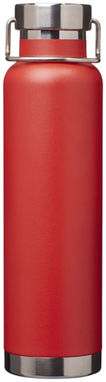 Пляшка з вакуумною мідною ізоляцією, колір червоний - 10048804- Фото №3