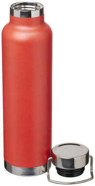 Пляшка з вакуумною мідною ізоляцією, колір червоний - 10048804- Фото №5