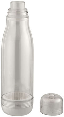 Спортивна пляшка Spirit зі склом всередині, колір прозорий - 10048900- Фото №4