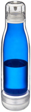 Спортивна пляшка Spirit зі склом всередині, колір синій - 10048902- Фото №1