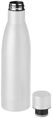 Вакуумная бутылка Vasa c медной изоляцией, цвет белый - 10049401- Фото №4
