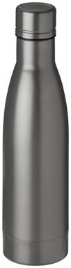 Вакуумная бутылка Vasa c медной изоляцией, цвет титановый - 10049403- Фото №1