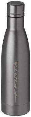 Вакуумная бутылка Vasa c медной изоляцией, цвет титановый - 10049403- Фото №2